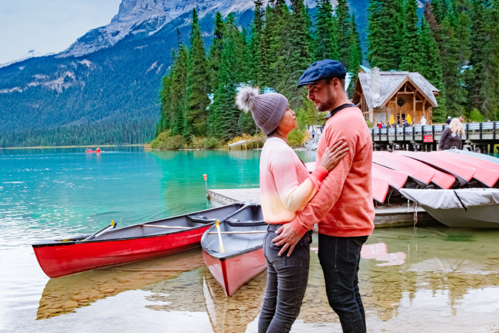 10 of the best travel destinations for couples: canada