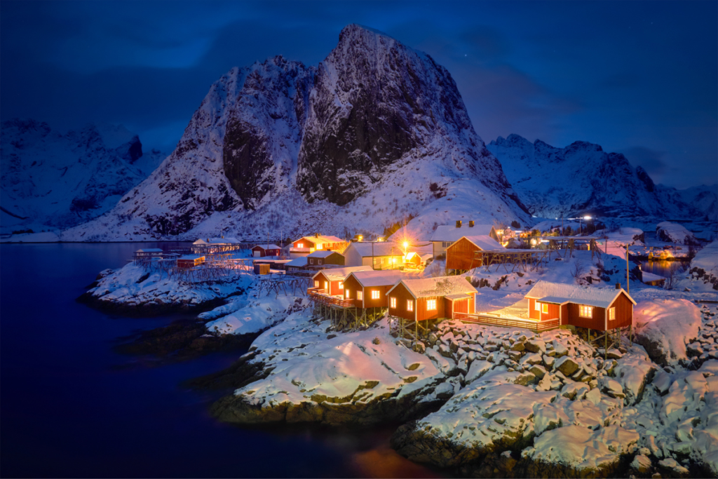 10 of the best travel destinations for couples: norway
